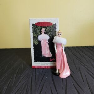 Hallmark Keepsake Barbie "Featuring The Enchanted Evening" Ornament